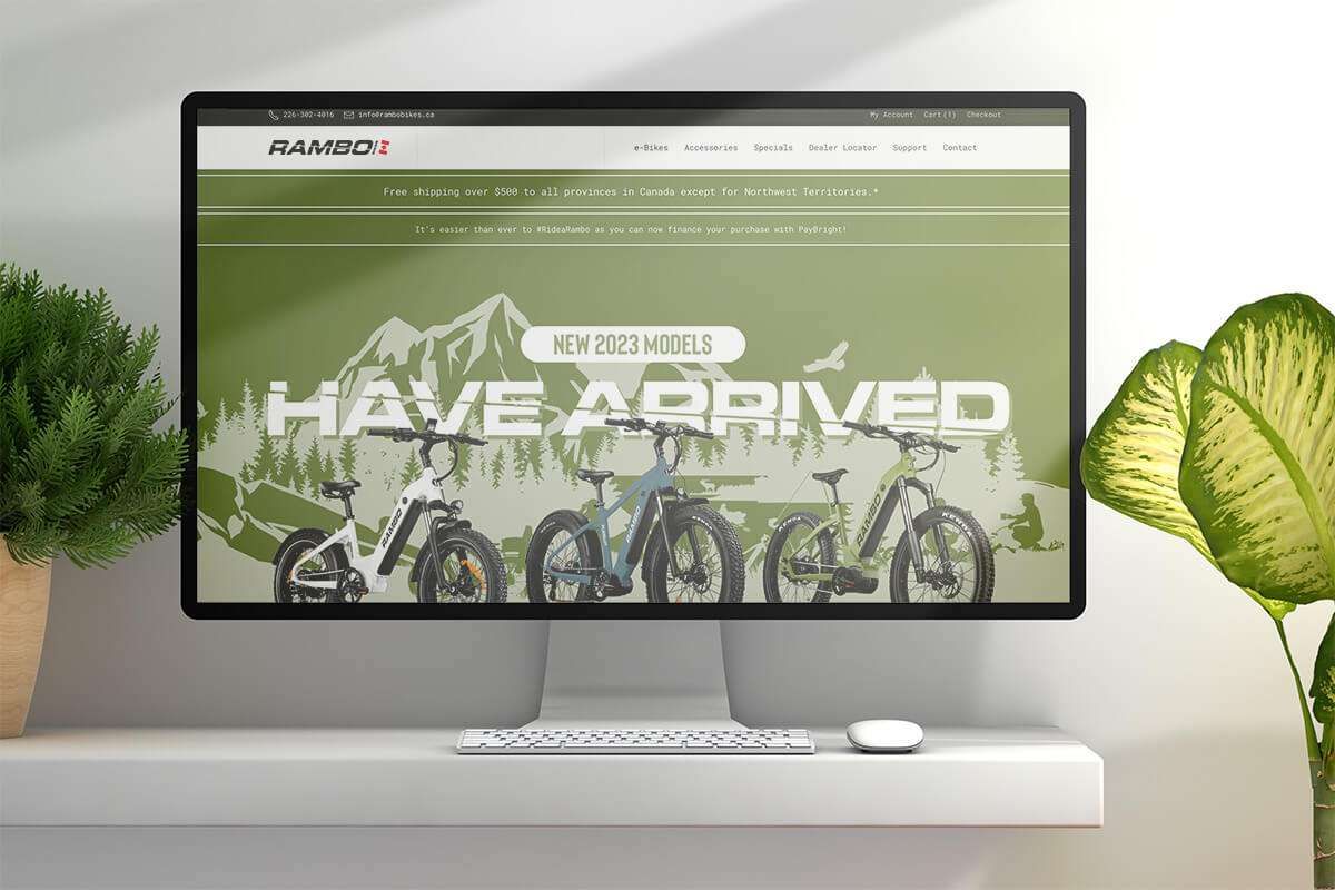 Rambo Bikes Canada image